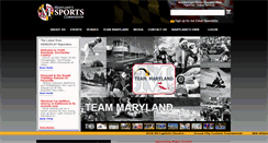 Desktop Screenshot of marylandsports.us